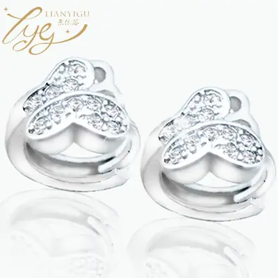Gold Joker-Inspired Zircon Earrings for Women thumbnail 11