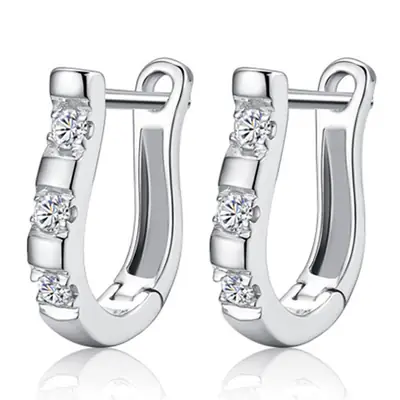 Gold Joker-Inspired Zircon Earrings for Women thumbnail 15