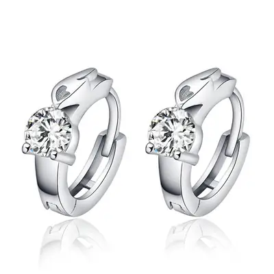 Gold Joker-Inspired Zircon Earrings for Women thumbnail 22