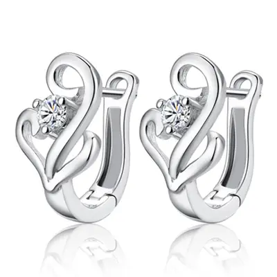 Gold Joker-Inspired Zircon Earrings for Women thumbnail 23
