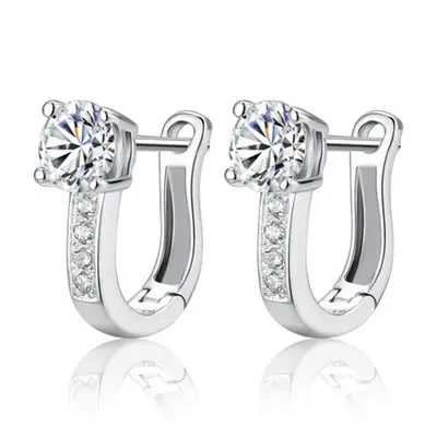 Gold Joker-Inspired Zircon Earrings for Women thumbnail 5