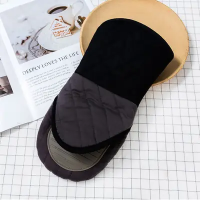 Stylish Grey Oven Gloves for Pakistani Homes