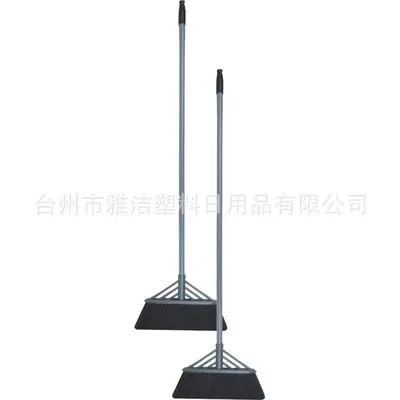 Premium Iron Broom for Home & Garden Cleaning