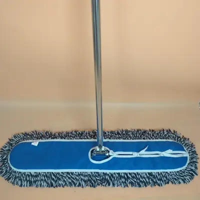 Premium Blue Flat Mop for Home Cleaning in Pakistan