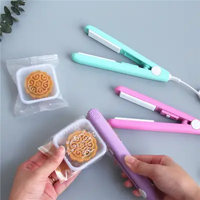 Mini Sealing Snack Machine Wave Purple Pakistan