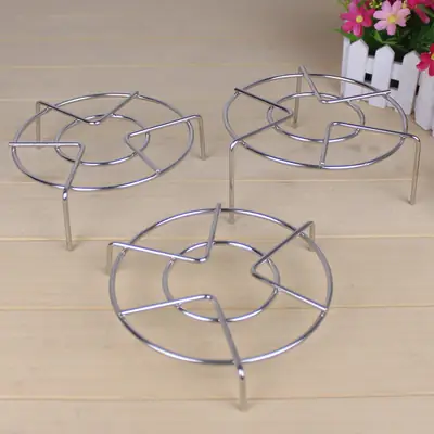 Stainless Steel Steaming Rack for Rice & Veggies