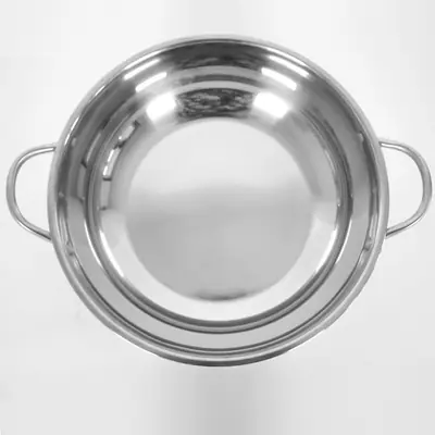 Stainless Steel Soup Pot with Handles