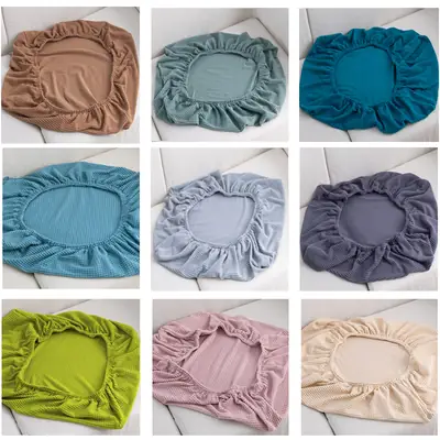 Universal Stretch Non-Slip Sofa Cover Multi Color