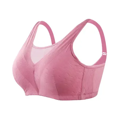 Pink False Bra for Post-Surgery Comfort Daily Wear