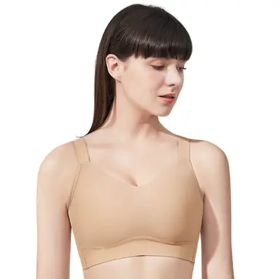 Strapless Bra No Steel Rings Lightweight Breathable for Large Chests