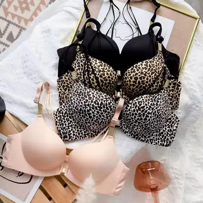 Leopard Print Push Up Bra for Women Pakistan