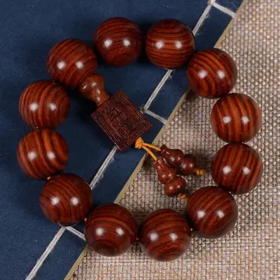 Red Sandalwood Bracelet for Men Women Daily Wear Pakistan