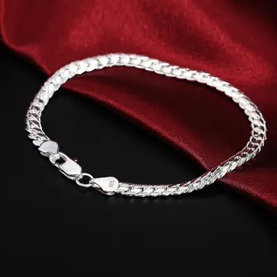 Silver Plated Bracelet for Women Daily Wear Pakistan