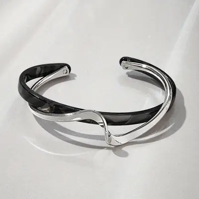 Rose Gold Zircon Bracelets Set for Women thumbnail 24