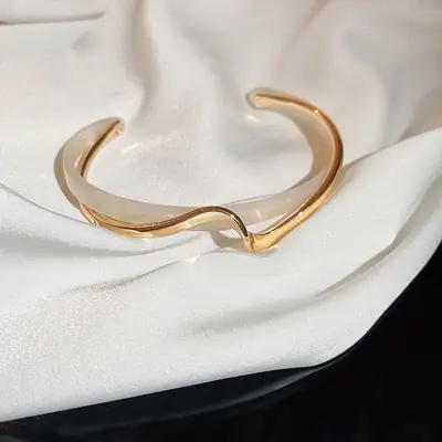 Rose Gold Zircon Bracelets Set for Women thumbnail 26