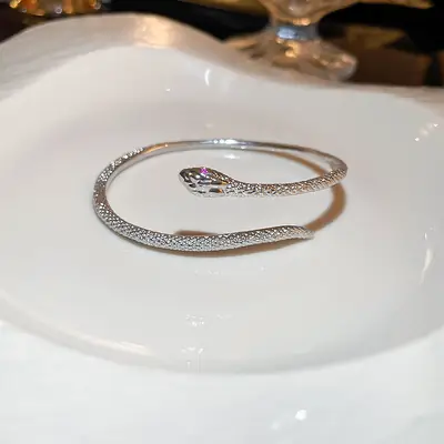 Rose Gold Zircon Bracelets Set for Women thumbnail 28