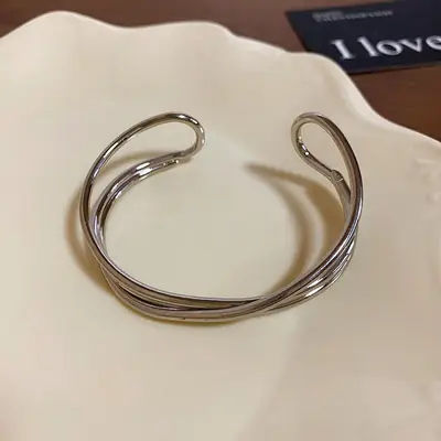 Rose Gold Zircon Bracelets Set for Women thumbnail 36