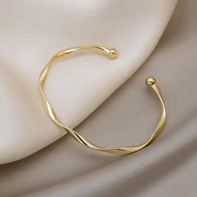 Rose Gold Zircon Bracelets Set for Women thumbnail 43