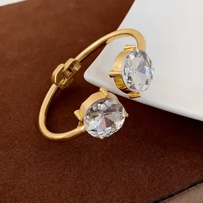 Rose Gold Zircon Bracelets Set for Women thumbnail 52