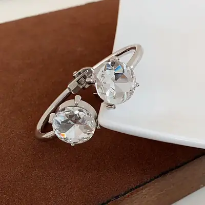 Rose Gold Zircon Bracelets Set for Women thumbnail 53