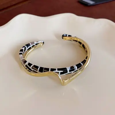 Rose Gold Zircon Bracelets Set for Women thumbnail 76