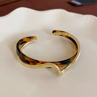Rose Gold Zircon Bracelets Set for Women thumbnail 77