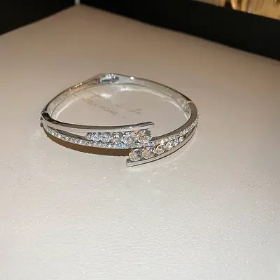 Rose Gold Zircon Bracelets Set for Women thumbnail 80