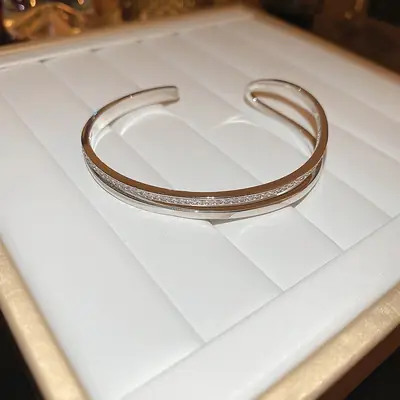 Rose Gold Zircon Bracelets Set for Women thumbnail 84