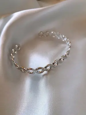 Rose Gold Zircon Bracelets Set for Women thumbnail 92