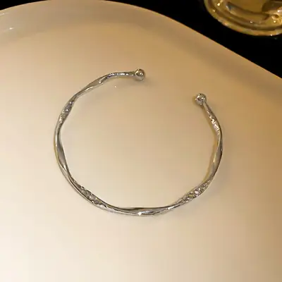 Rose Gold Zircon Bracelets Set for Women thumbnail 94