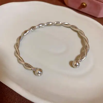 Rose Gold Zircon Bracelets Set for Women thumbnail 98