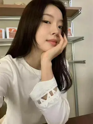 Women Long Sleeve Hollow Out T-Shirt White Loose Autumn