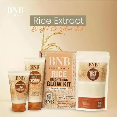 Rice Extract Glow Kit for All Skin Types - Bright & Radiant
