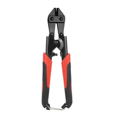 Chrome Vanadium Steel Bolt Cutter Red 22cm