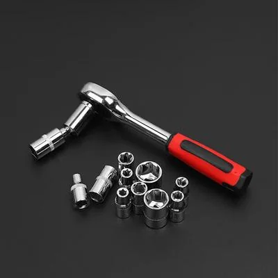 Stainless Steel Bike Tool Kit 46-Piece Red thumbnail 2