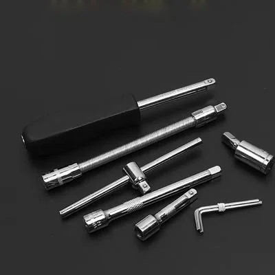 Stainless Steel Bike Tool Kit 46-Piece Red thumbnail 5