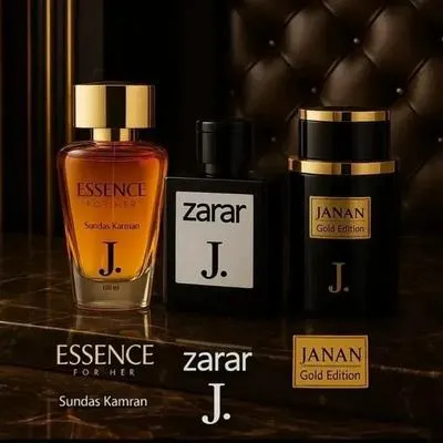 Unisex Perfume Set 3 Pieces J. By GB Premium Gift Pack thumbnail 3