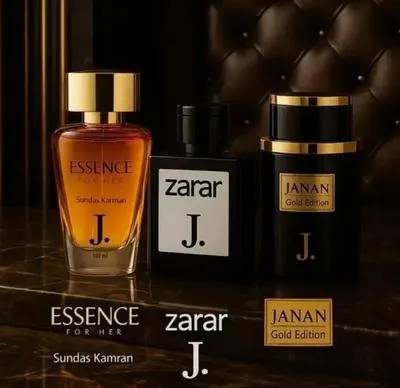 Premium Perfume Set with Hard Box Packaging thumbnail 3
