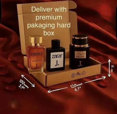 Zarar & Essence Perfume Set 2 Pcs Premium Packaging