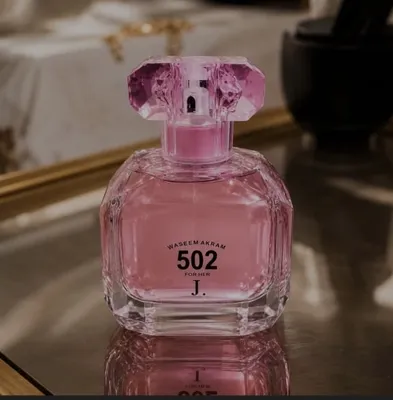 502 Wasim Akram And Janan Gold J. Perfume thumbnail 2