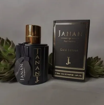 502 Wasim Akram And Janan Gold J. Perfume thumbnail 3