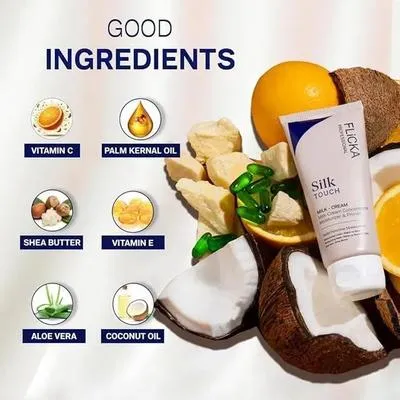 Flicka Silk Touch Milk Cream Moisturizer SPF 35 thumbnail 5