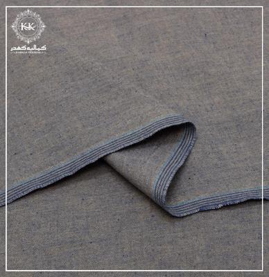 Men’s Unstitched Khaddar Suit - 7 Pcs Plain Winter Collection thumbnail 2