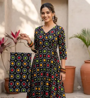 2 Pcs Women's Unstitched Printed Suit