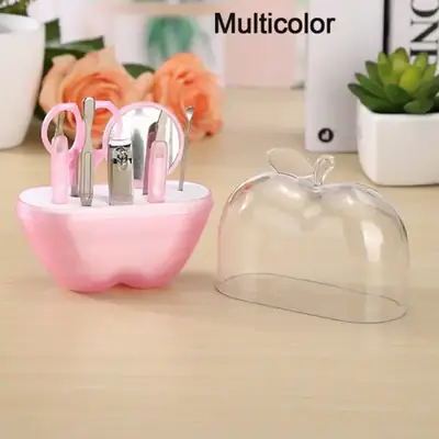 8 Pcs Apple Shape Manicure Kit