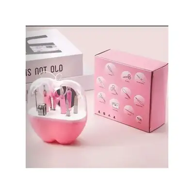 8 Pcs Apple Shape Manicure Kit thumbnail 7