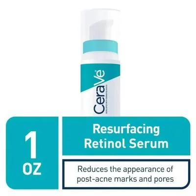 CeraVe Resurfacing Retinol Serum 1 Fl Oz thumbnail 3