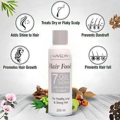Organic Hair Food & Shampoo Bundle 200ml thumbnail 2