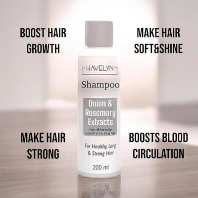 Organic Hair Food & Shampoo Bundle 200ml thumbnail 3