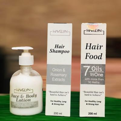 3 in 1 Hair & Skin Care Bundle for Pakistani Home thumbnail 2